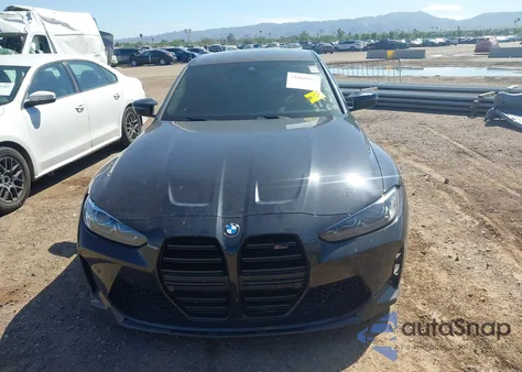 2022 BMW M3 Competition from USA, damaged, VIN WBS33AY04NFM25393